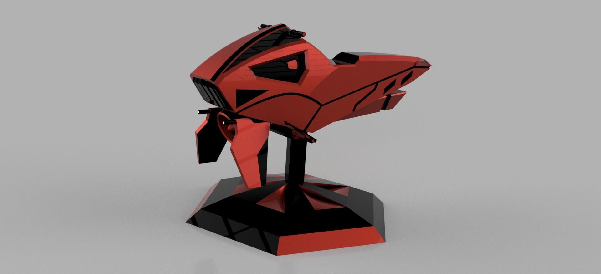 Balutar-class swoop 3D print model_3