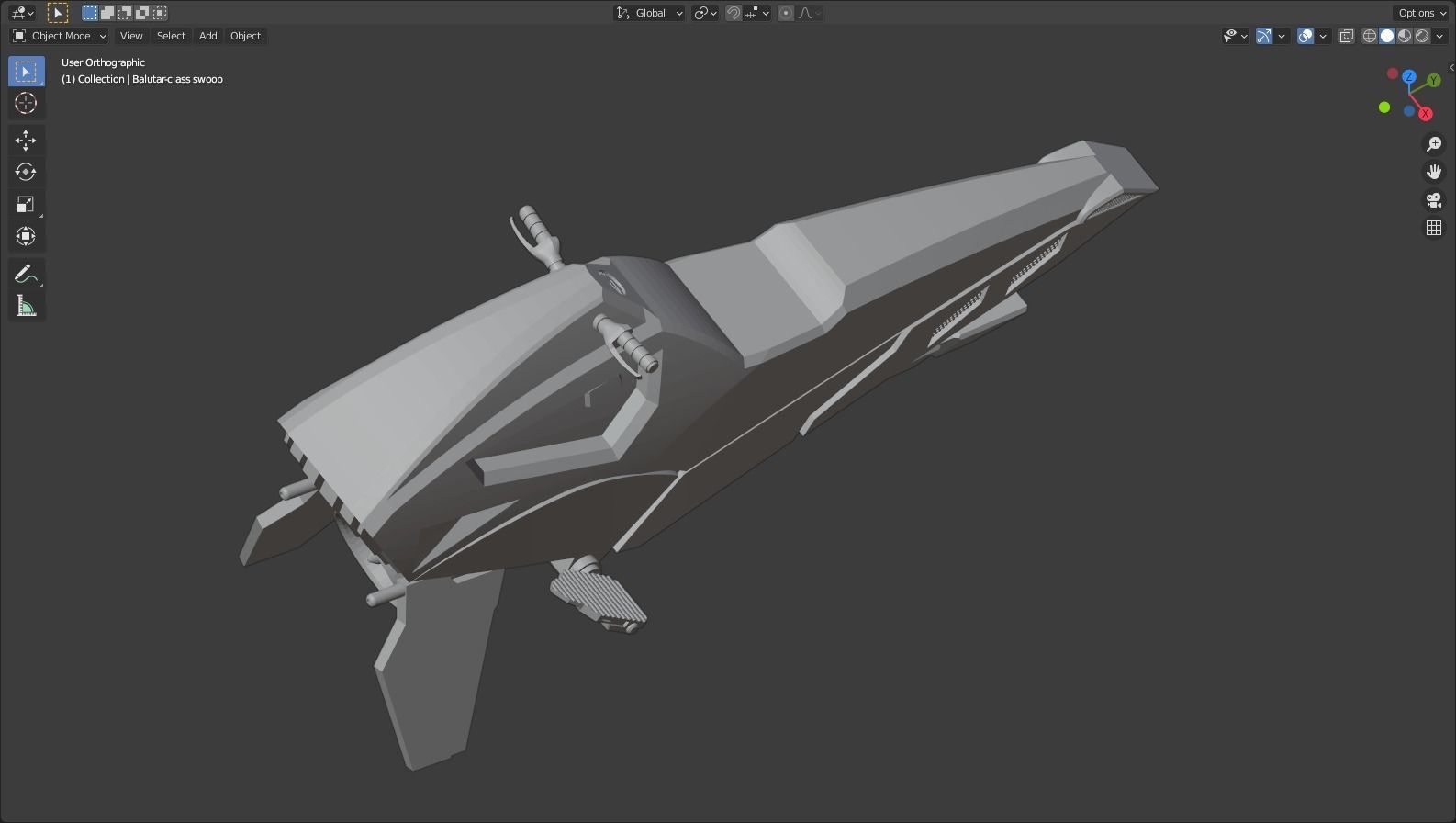Balutar-class swoop 3D print model_30