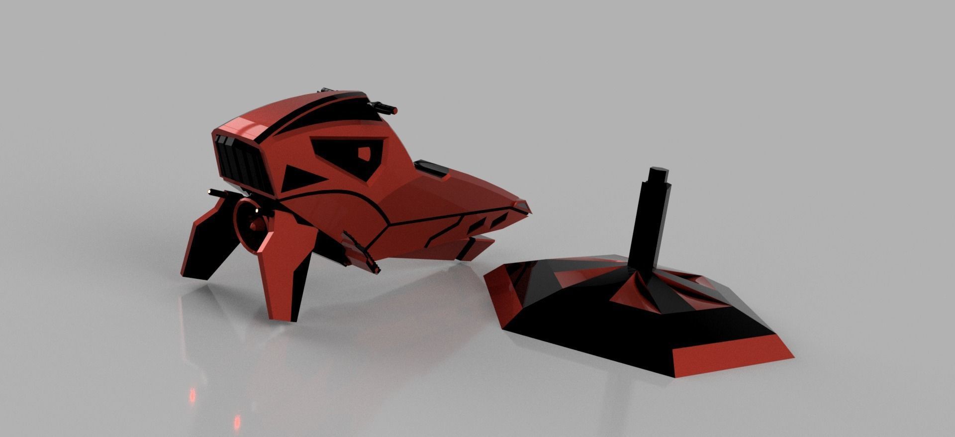 Balutar-class swoop 3D print model_1