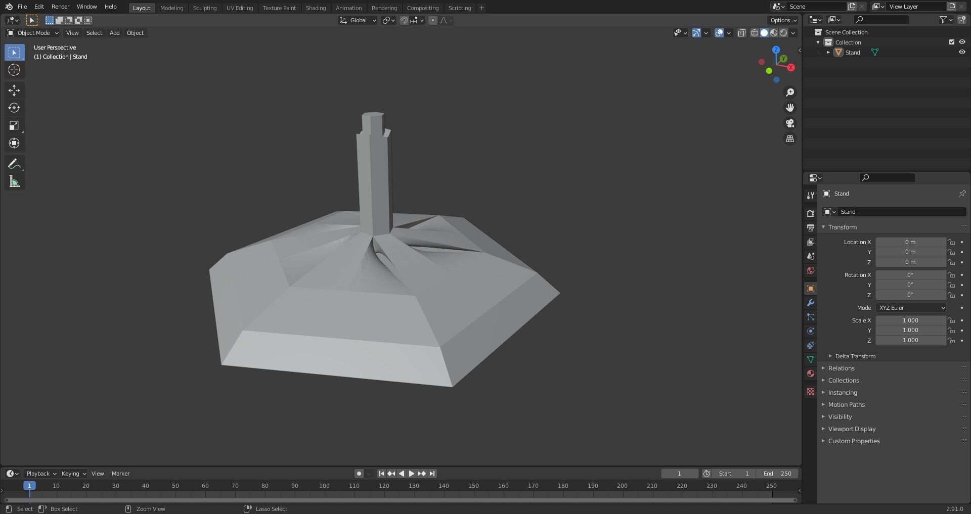 Balutar-class swoop 3D print model_31