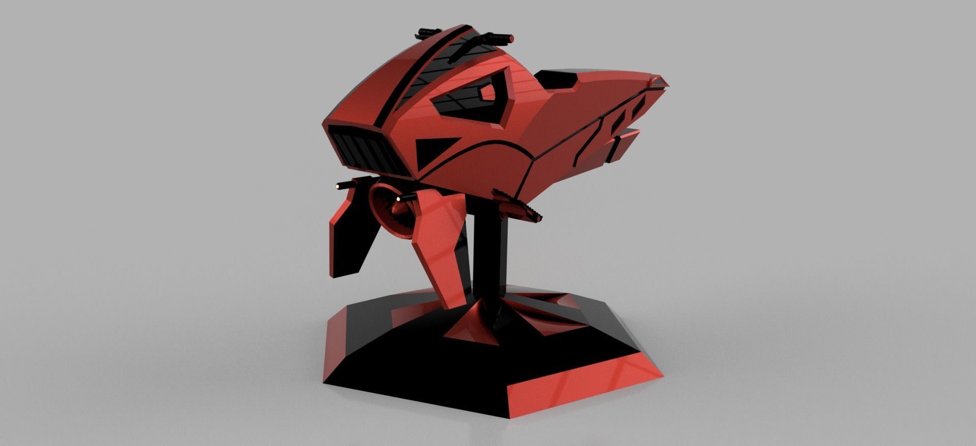Balutar-class swoop 3D print model_2