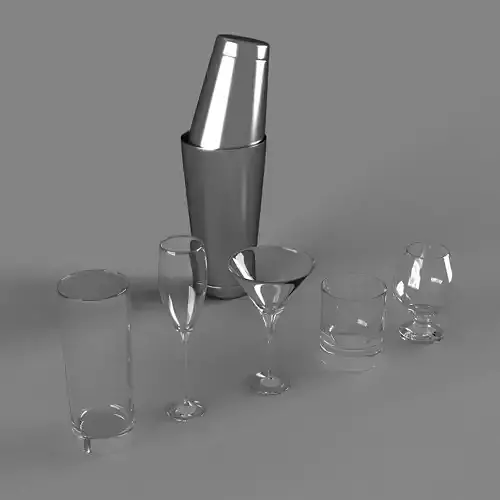 Cocktail Glasses