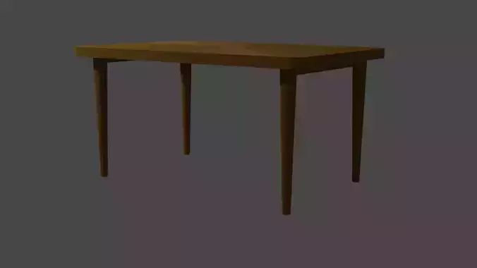 Table wooden