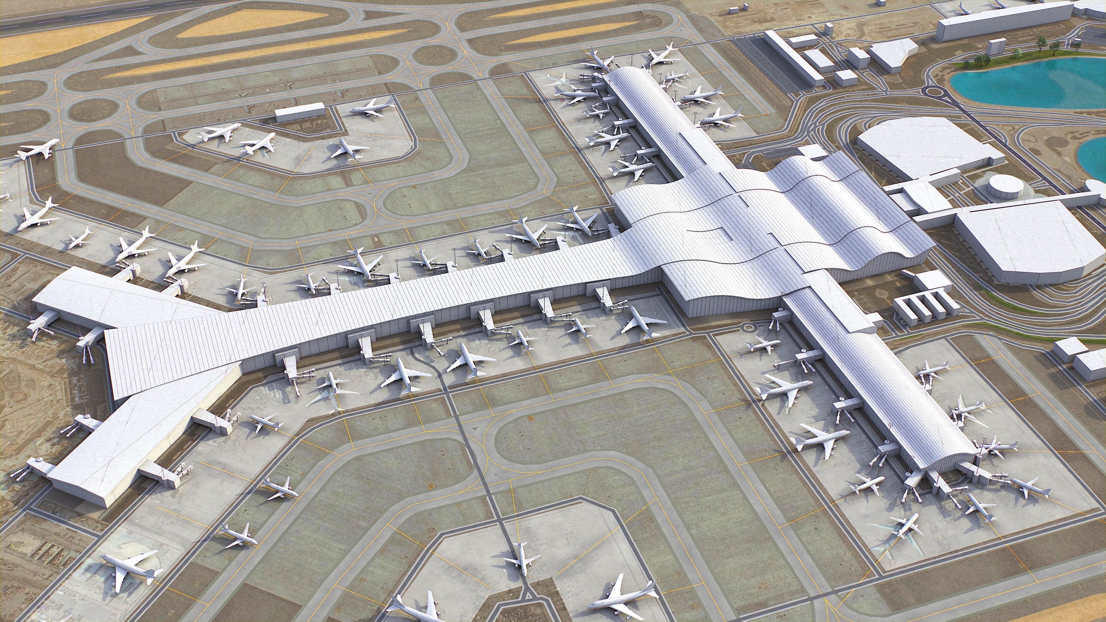 Qatar Low-poly 3D model_26