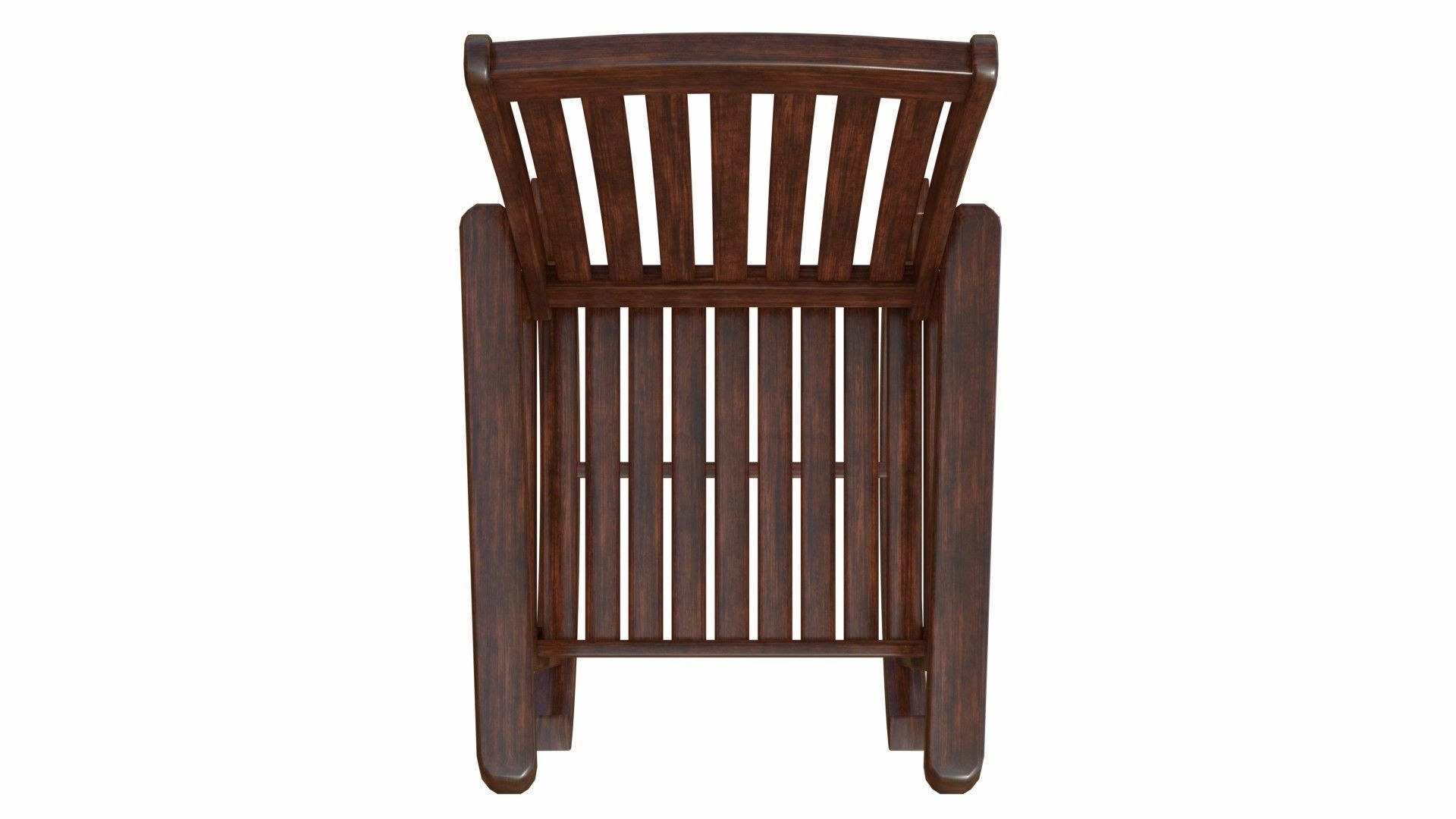 Rocking chair 3D model_12