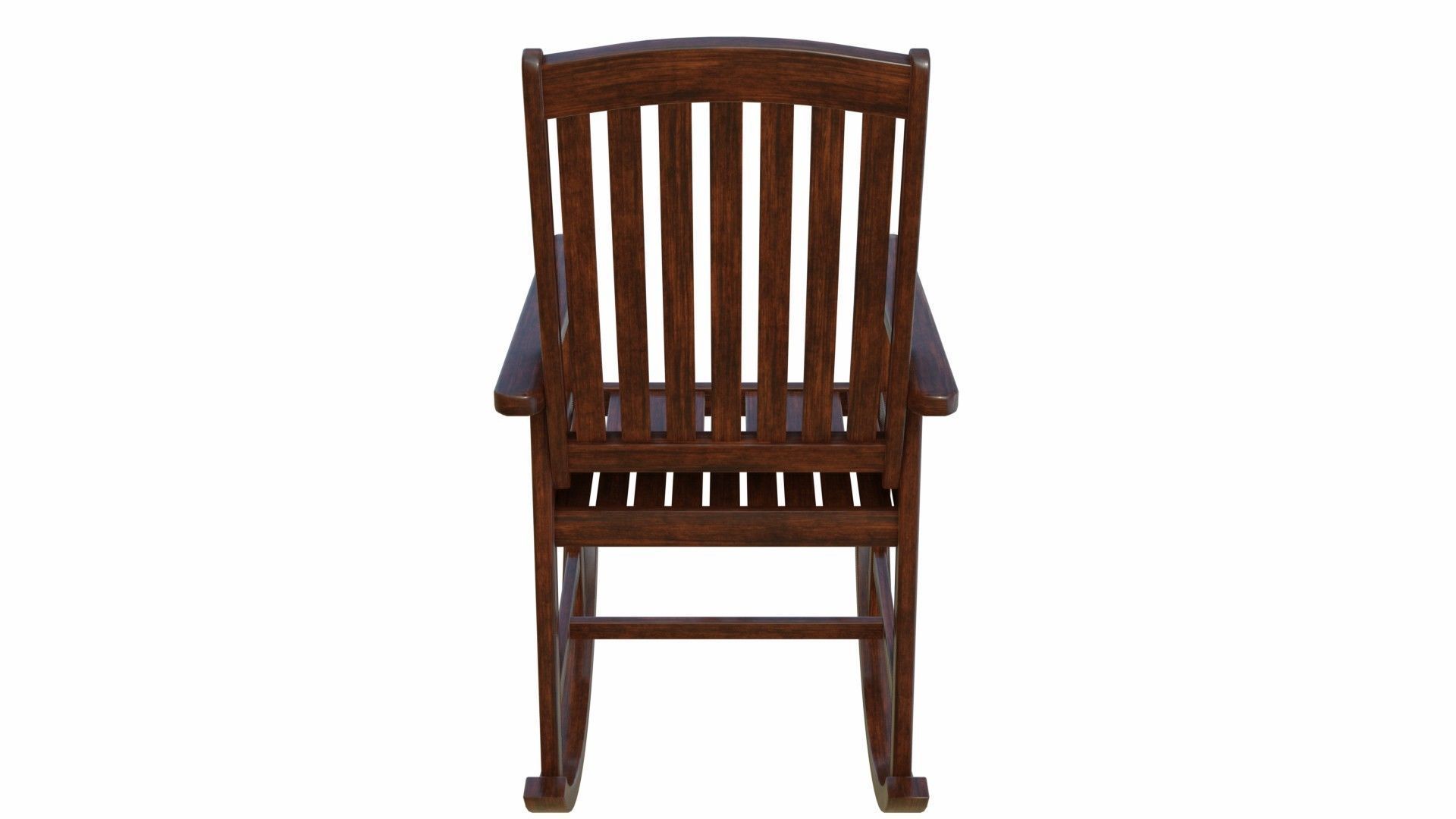 Rocking chair 3D model_11