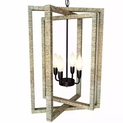 Ashley Lamps and Lighting Anakin Pendant Lamp 3D model