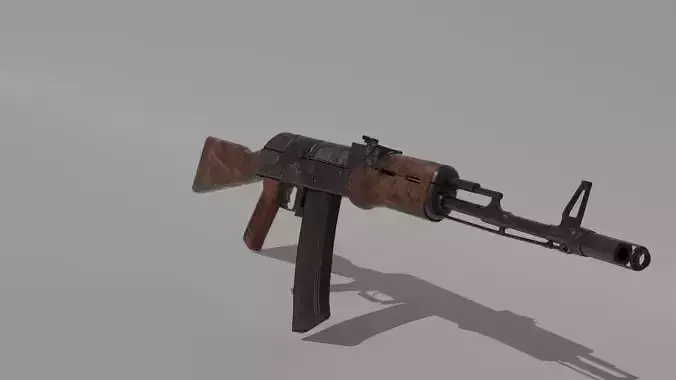 ak74 old worn