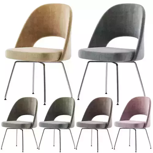 Saarinen Executive Armless Chair Knoll