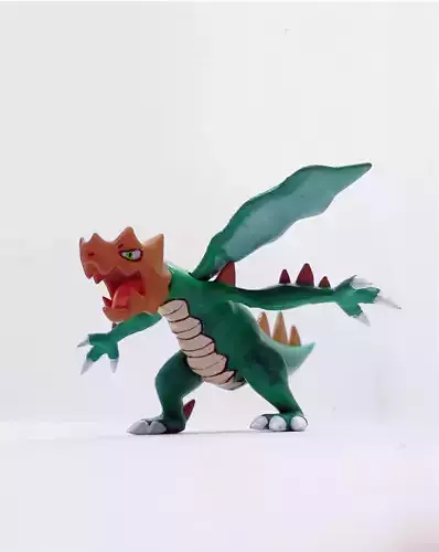 Pokemon Druddigon