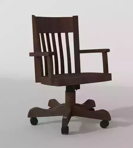 Vintage Bankers Chair