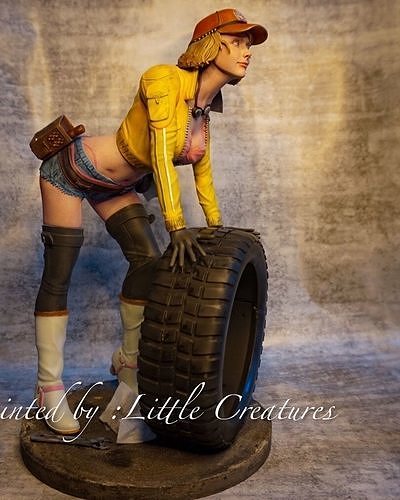 CINDY AURUM FFXV - ready to print - 30 cm-  3D print model