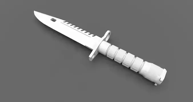 M9 Bayonet Printable