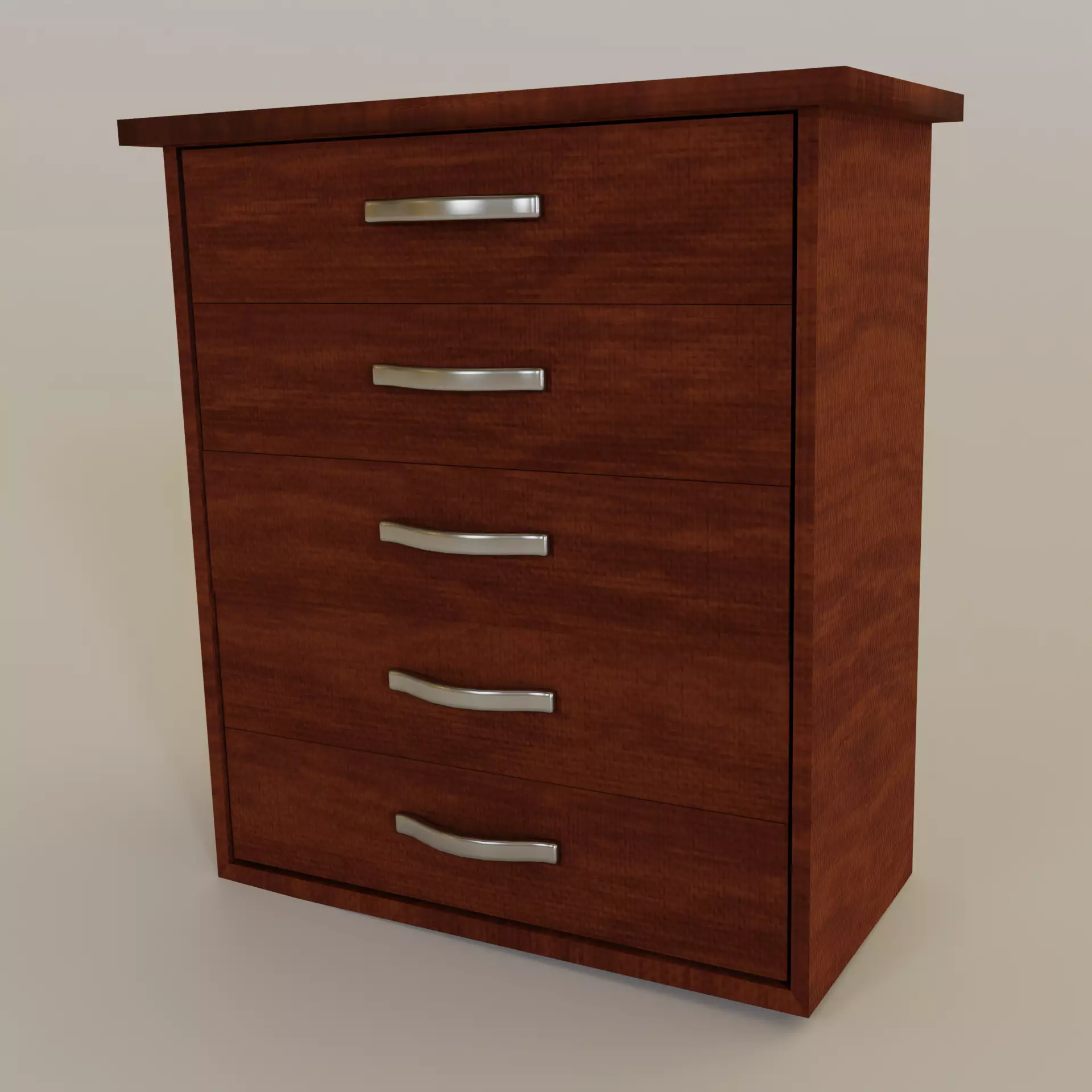 Chest of drawers 3D model