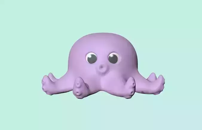 Cute octopus