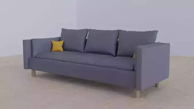 Couch Sofa Living Room 