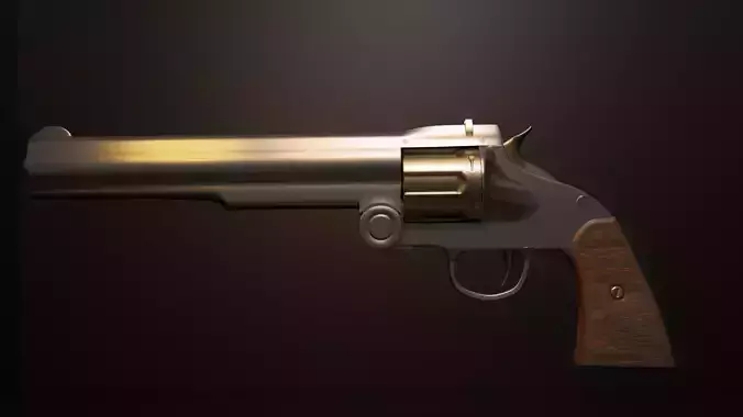 Old Revolver