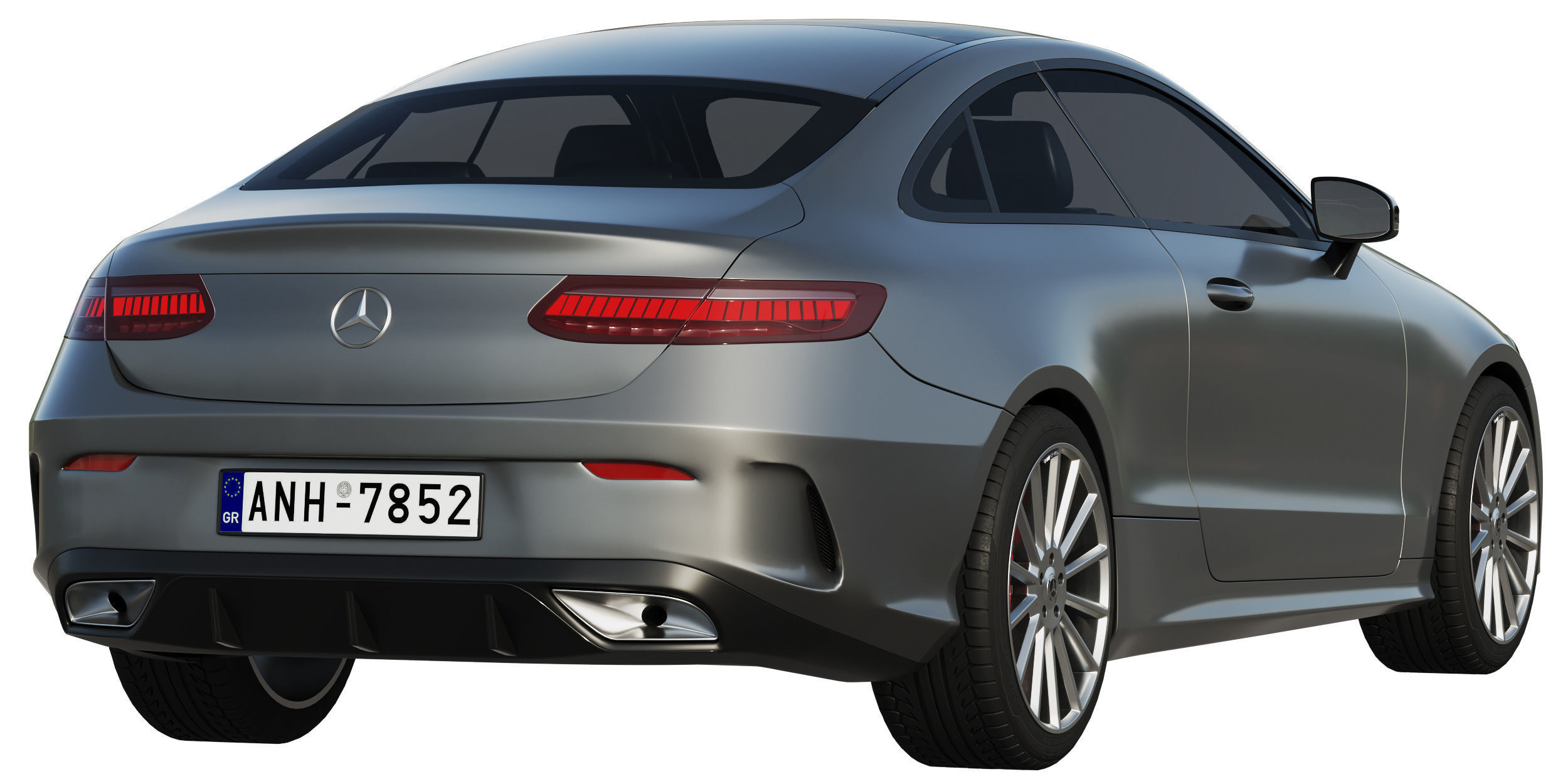 Mercedes-Benz E-Class Coupe AMG-Line 2021 3D model_3