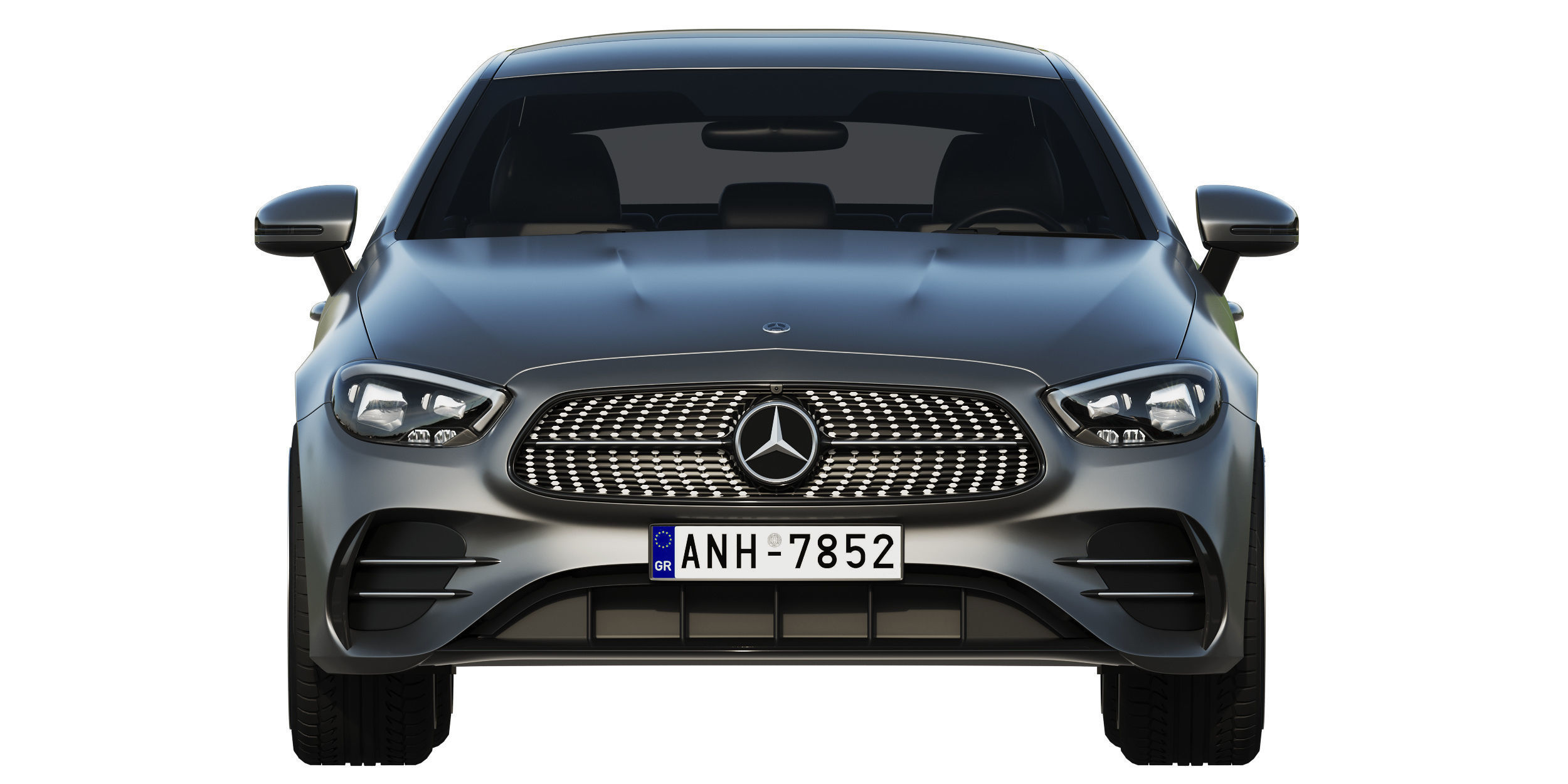 Mercedes-Benz E-Class Coupe AMG-Line 2021 3D model_6