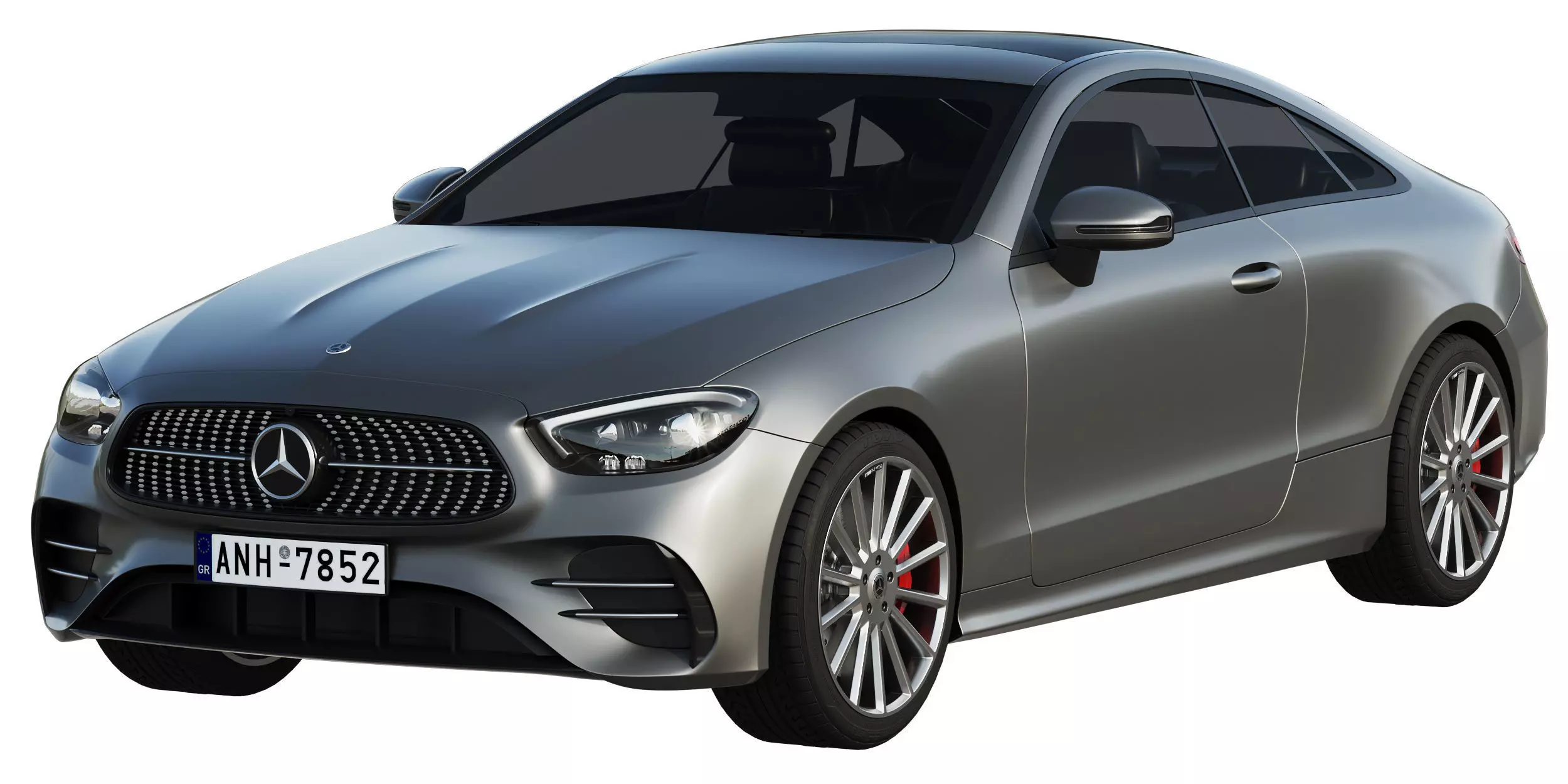 Mercedes-Benz E-Class Coupe AMG-Line 2021 3D model_0