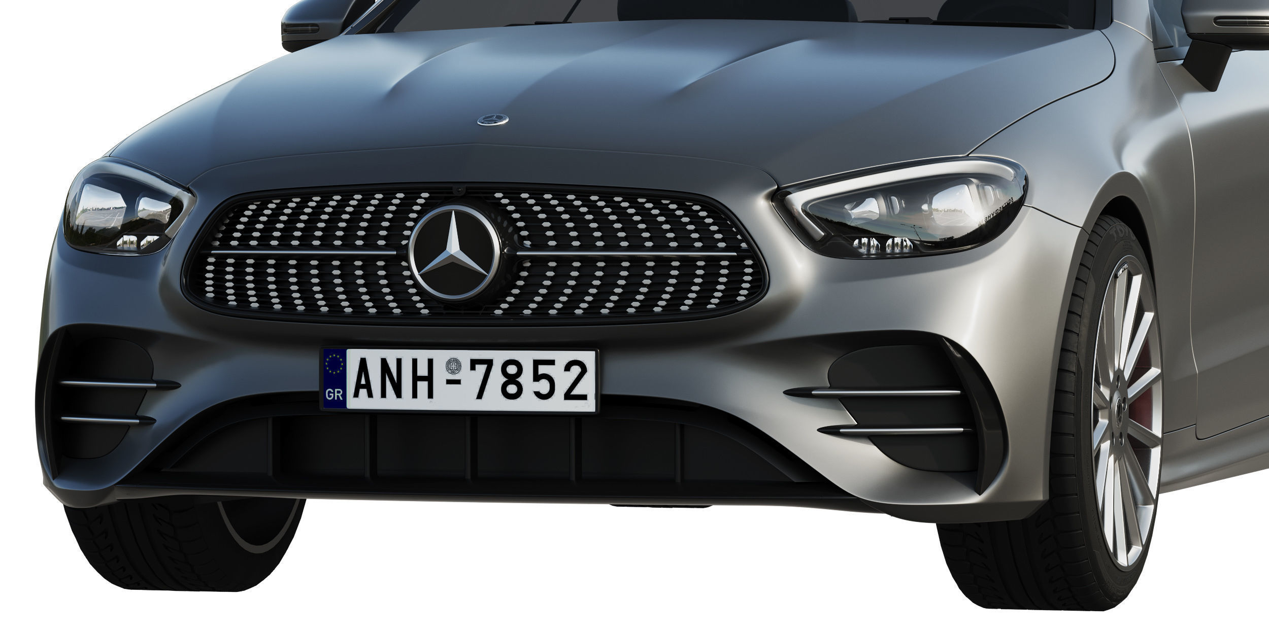 Mercedes-Benz E-Class Coupe AMG-Line 2021 3D model_10