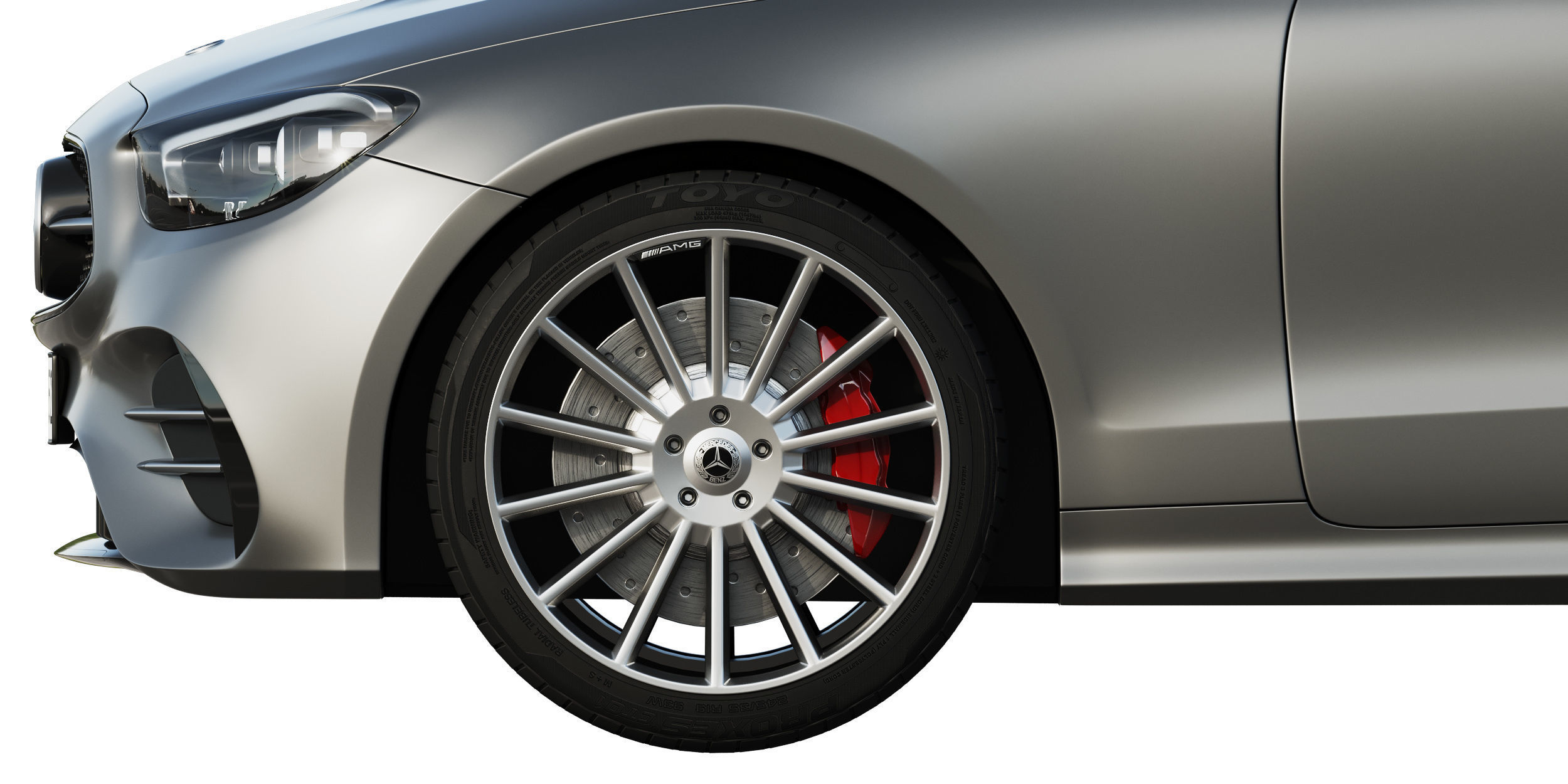 Mercedes-Benz E-Class Coupe AMG-Line 2021 3D model_9