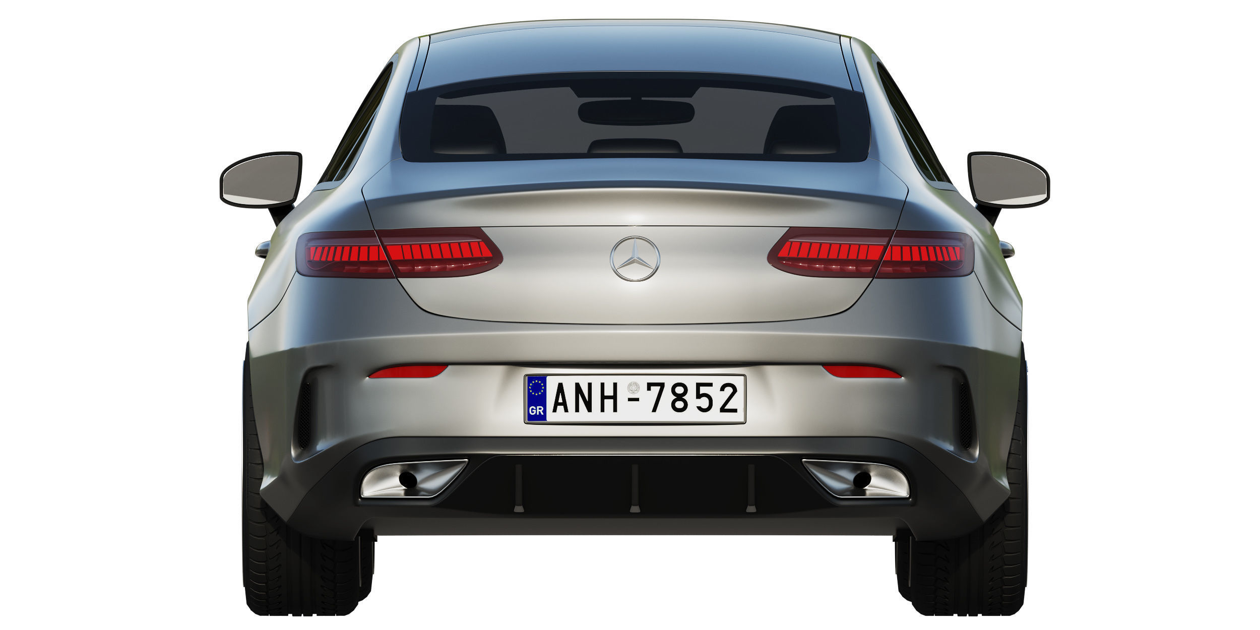 Mercedes-Benz E-Class Coupe AMG-Line 2021 3D model_7