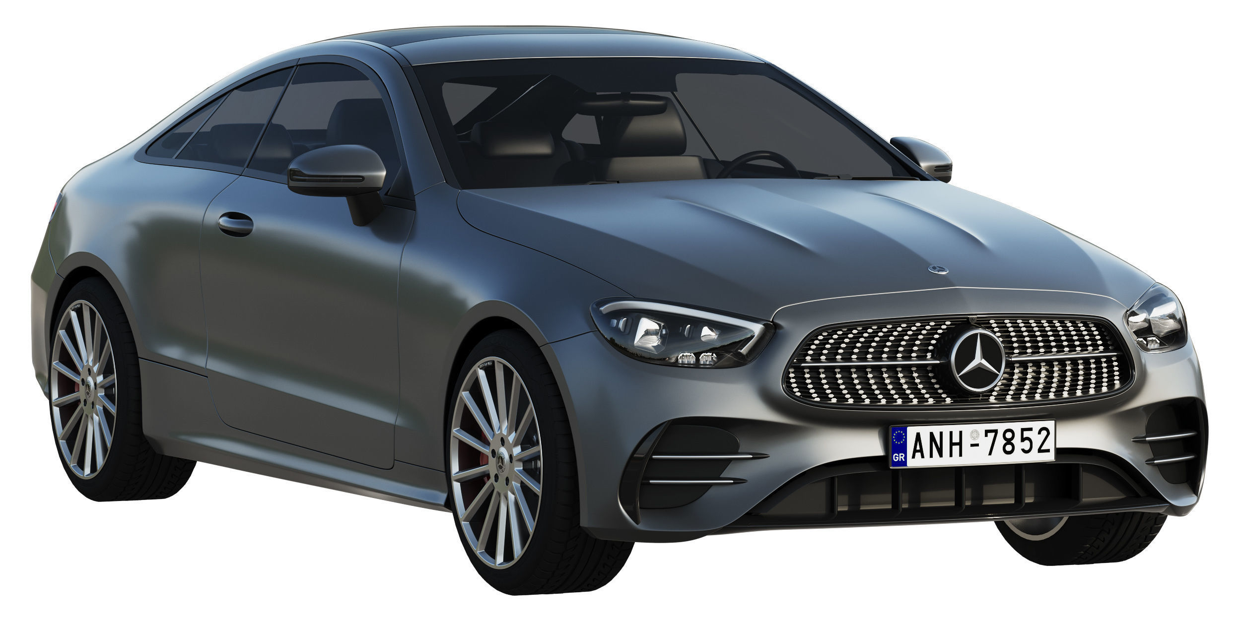 Mercedes-Benz E-Class Coupe AMG-Line 2021 3D model_1