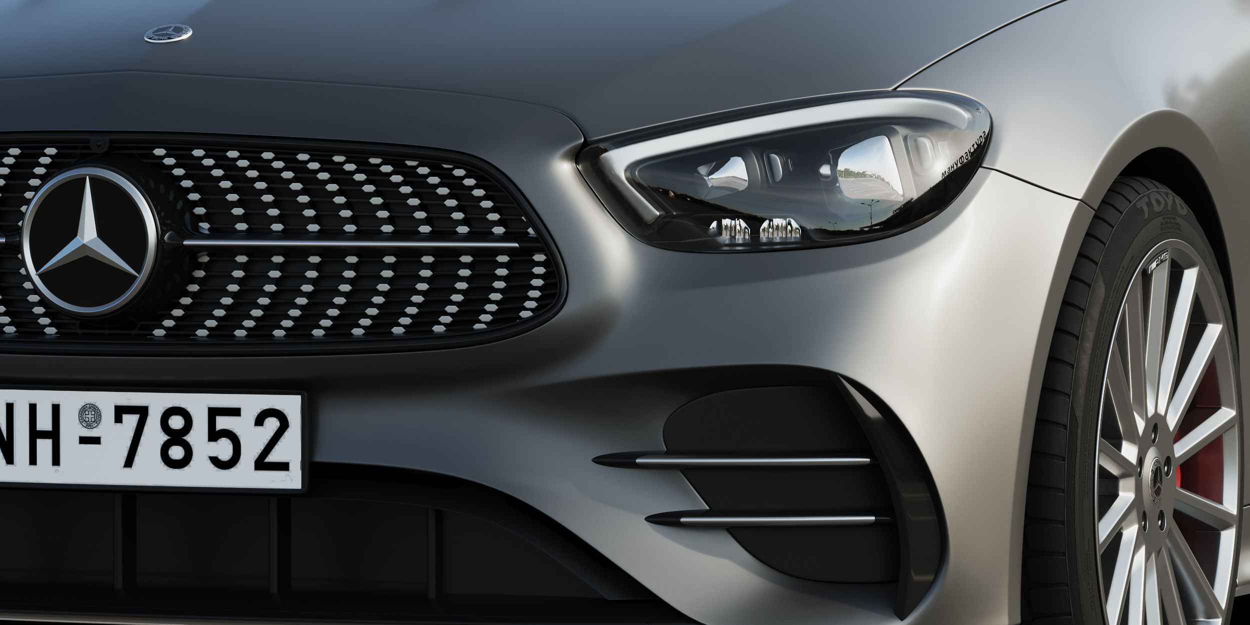 Mercedes-Benz E-Class Coupe AMG-Line 2021 3D model_12