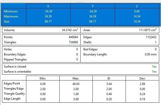 Round rosette 033 3D model_8