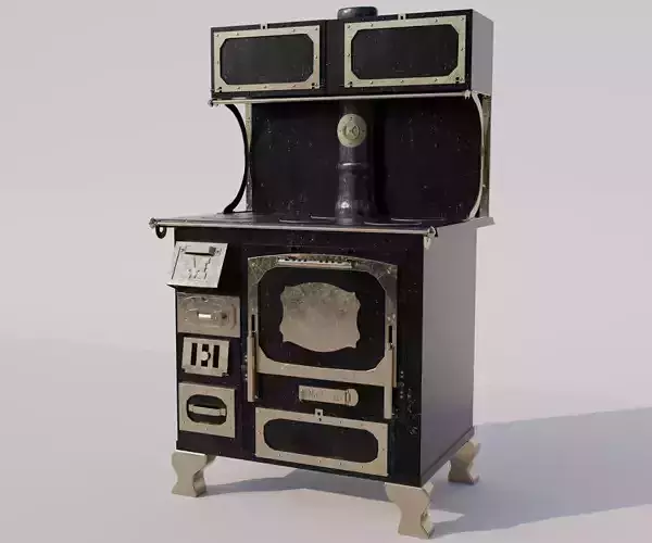 Iron Stove
