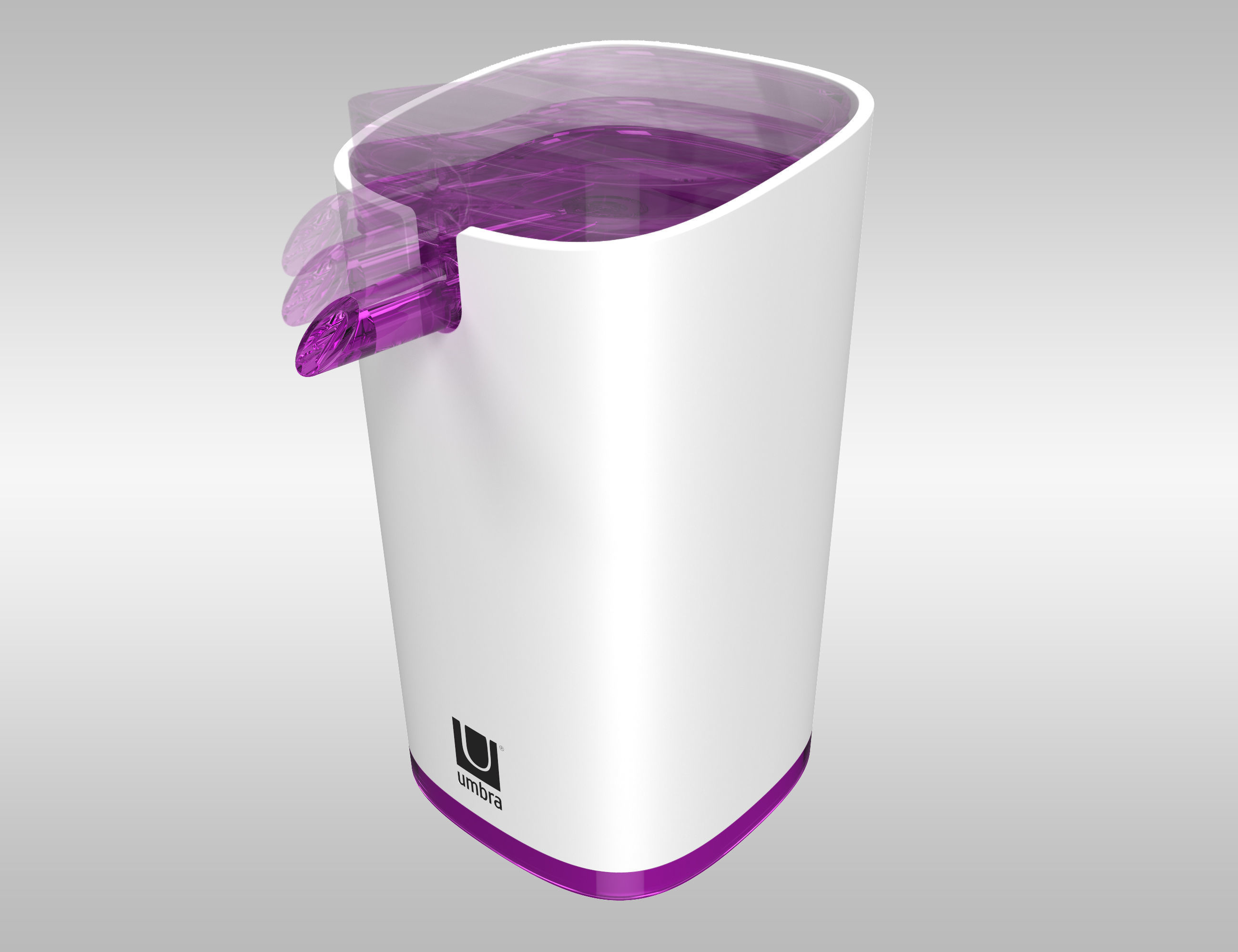 The Umbra Tower Soap Dispenser 3D print model_2