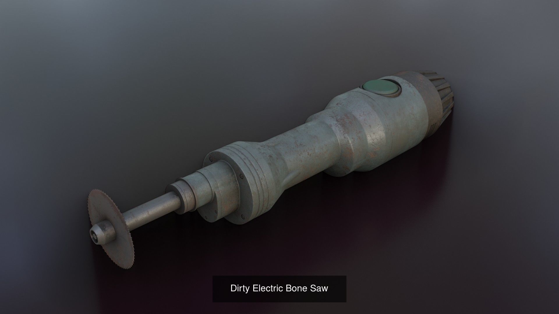 Dirty Post Mortem Tools 3D Model Collection_2