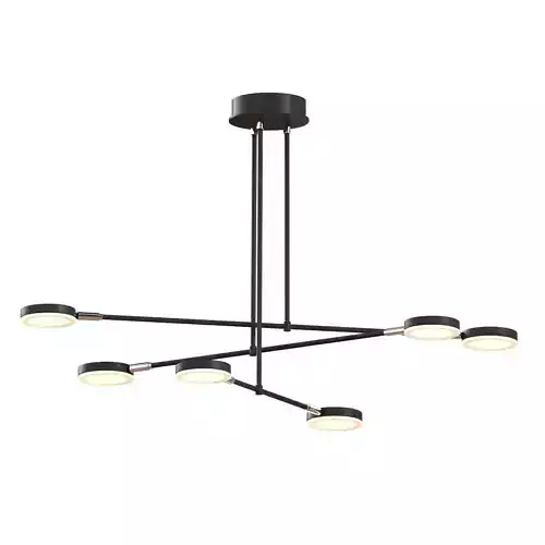 Pendant lamp Maytoni Fad MOD070PL-L38B3K
