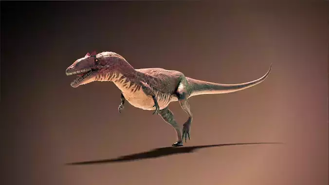 Allosaurus t - rex