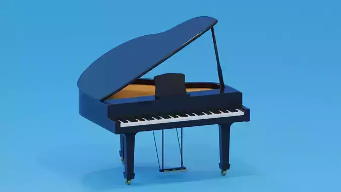 Cartoon Piano