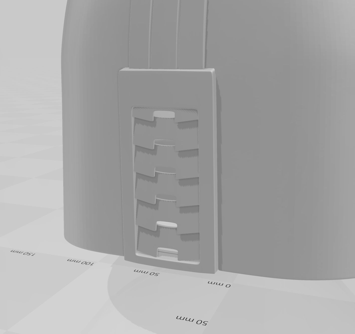 Star Wars The Mandalorian Beskar Armor Cosplay  3D print model_15