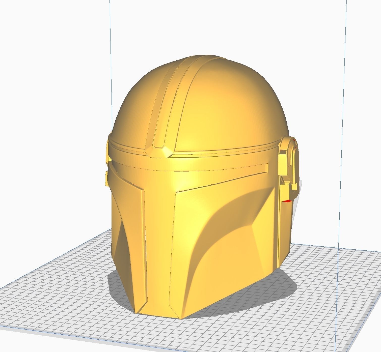 Star Wars The Mandalorian Beskar Armor Cosplay  3D print model_20