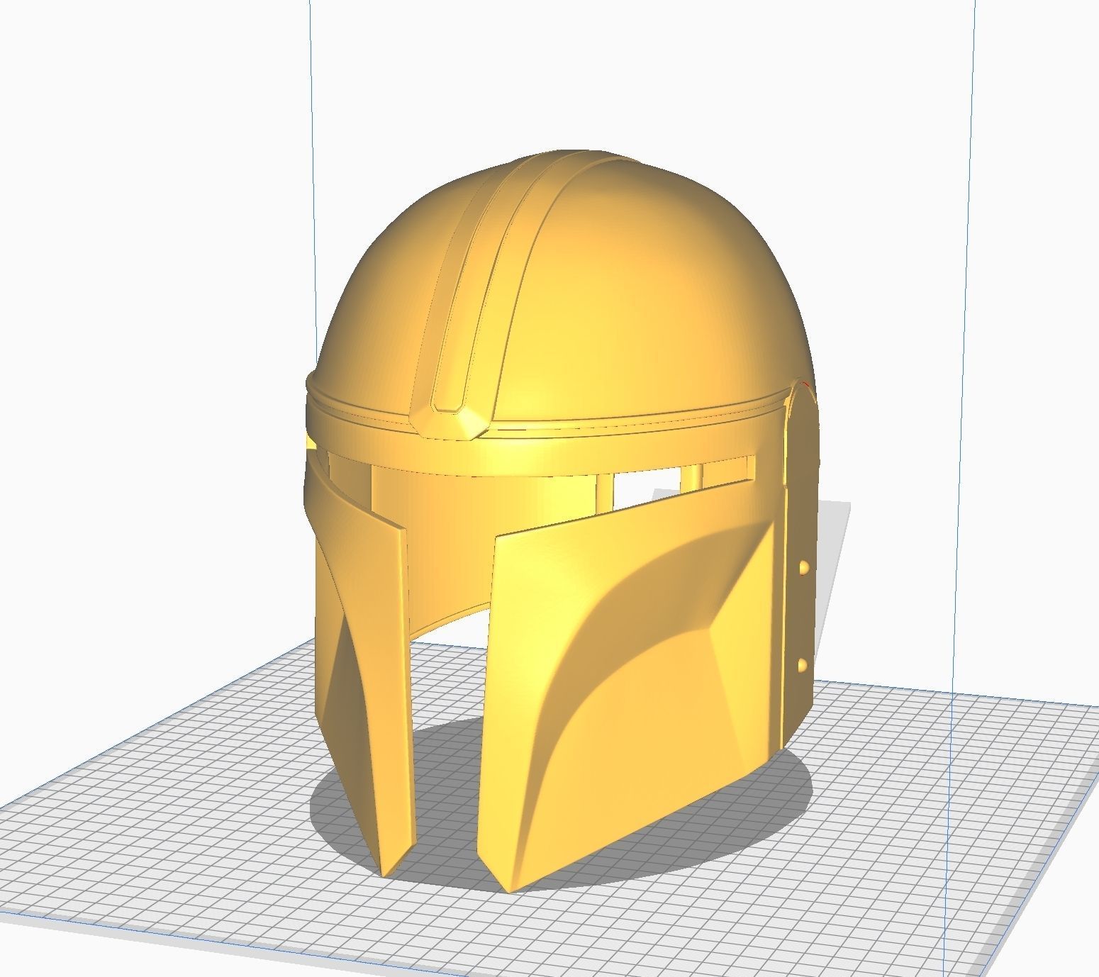 Star Wars The Mandalorian Beskar Armor Cosplay  3D print model_18