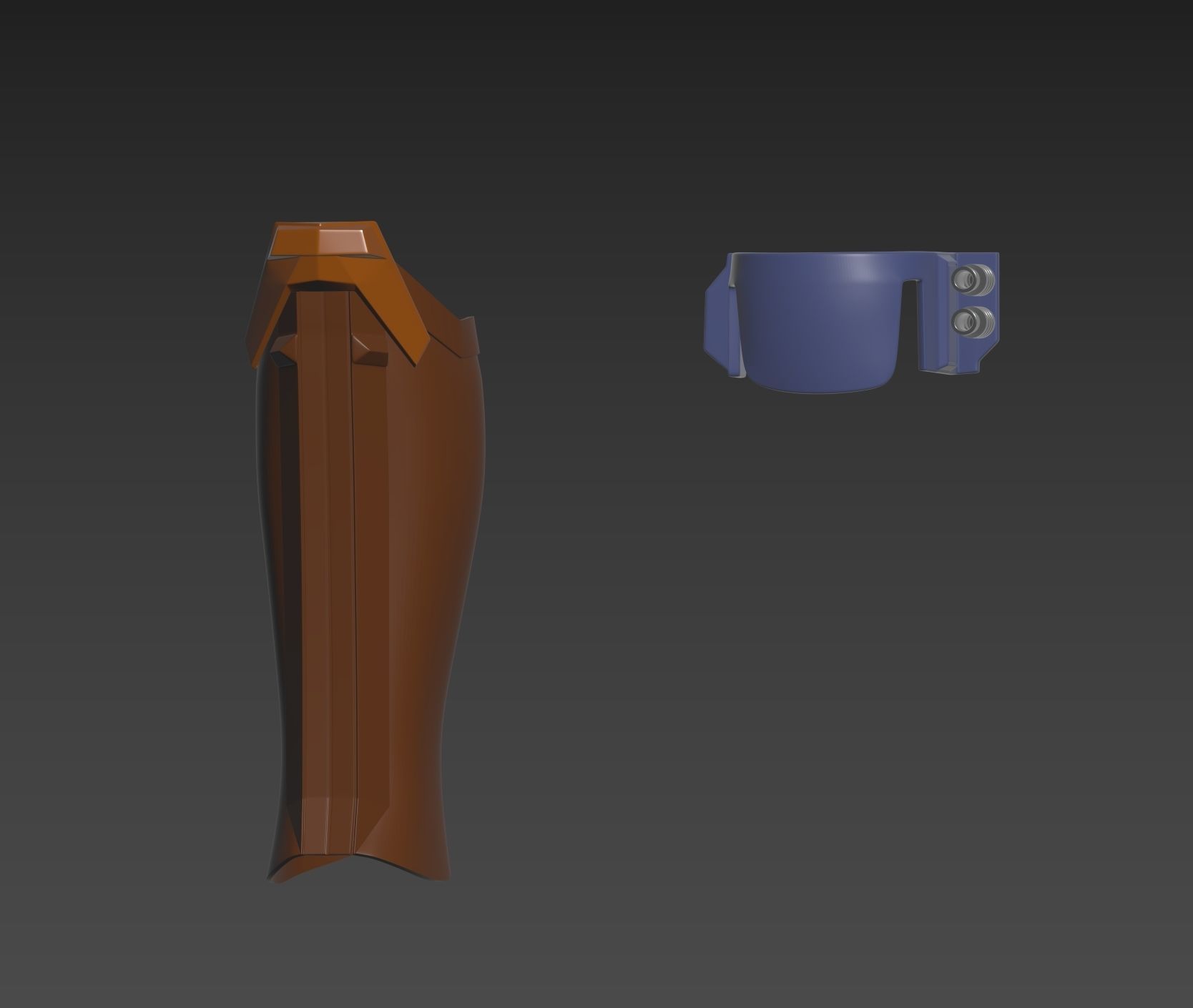 Star Wars The Mandalorian Beskar Armor Cosplay  3D print model_61