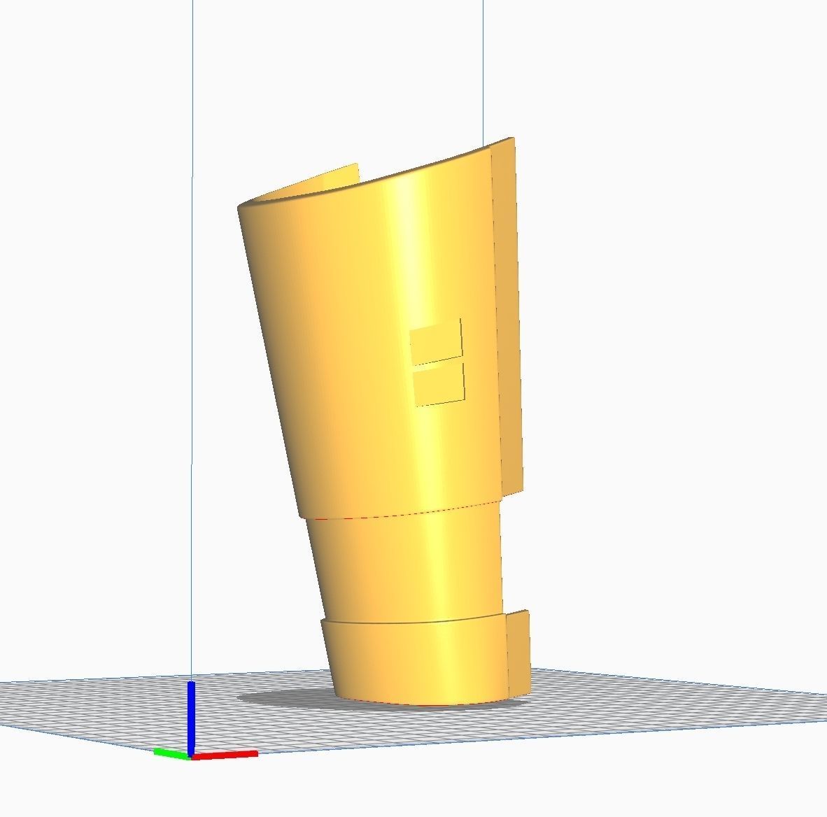 Star Wars The Mandalorian Beskar Armor Cosplay  3D print model_30