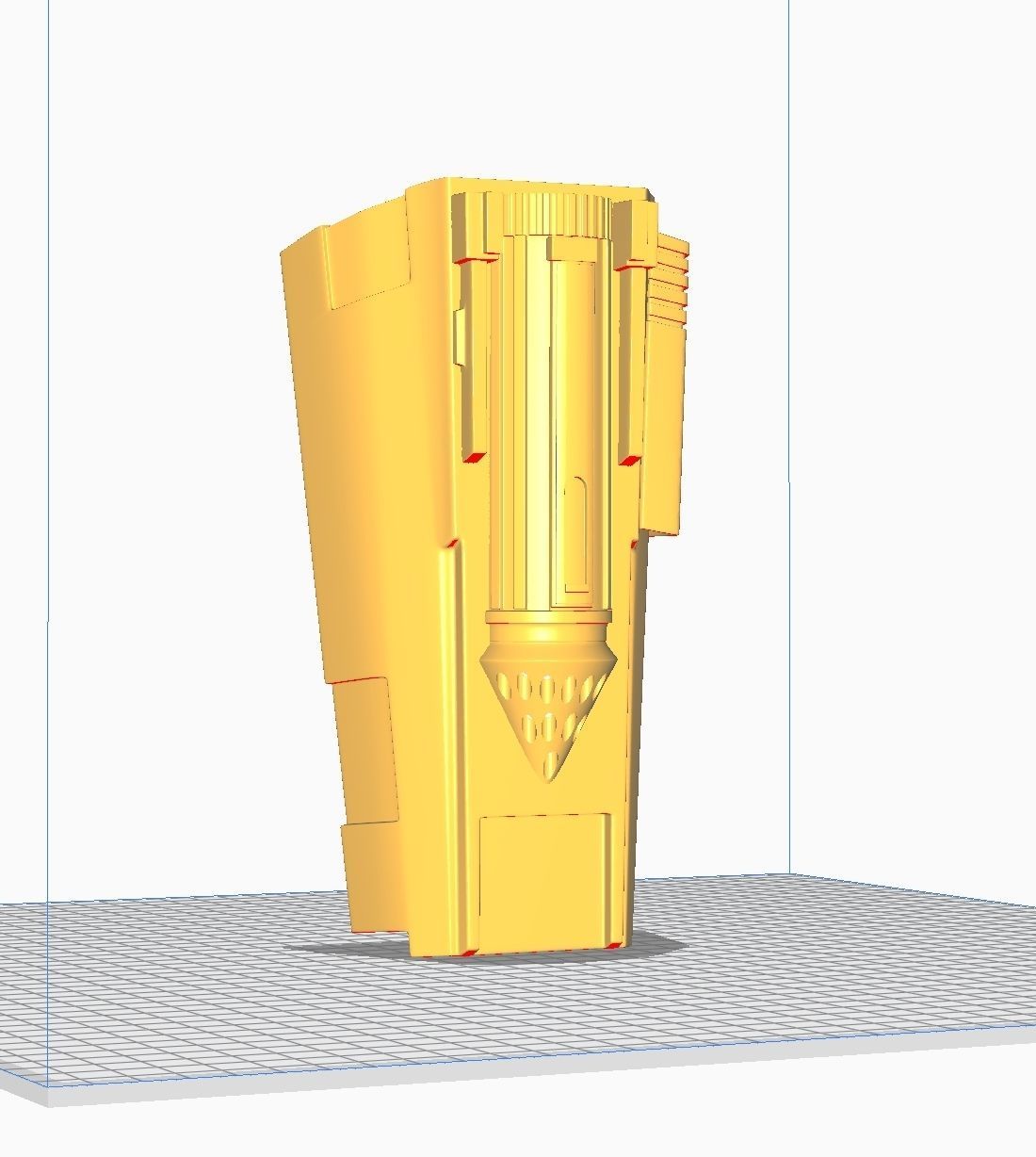 Star Wars The Mandalorian Beskar Armor Cosplay  3D print model_28