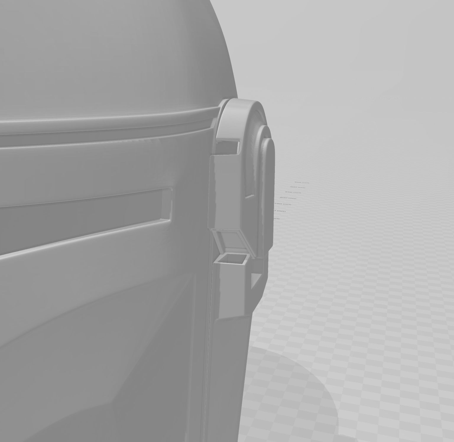 Star Wars The Mandalorian Beskar Armor Cosplay  3D print model_14