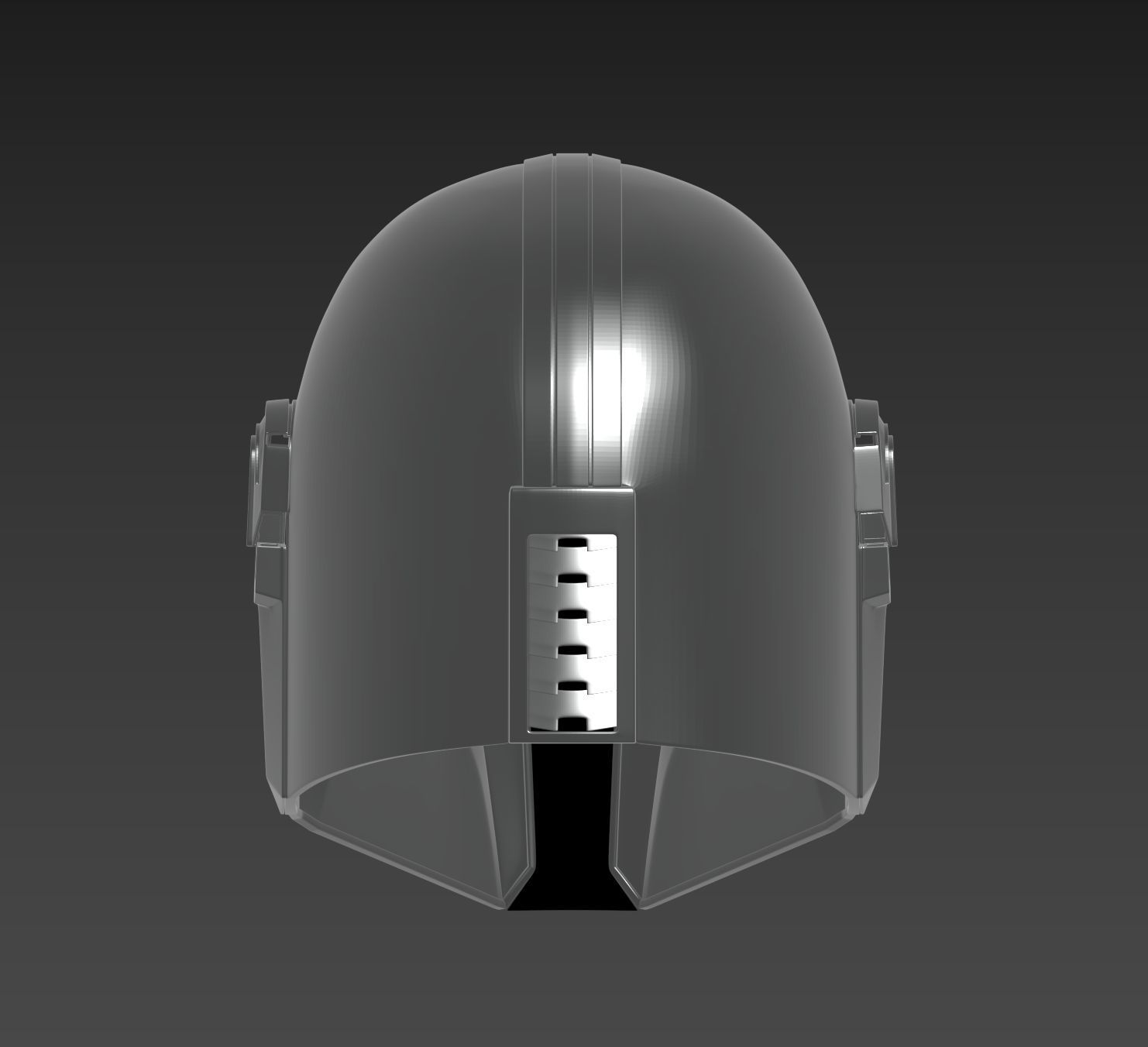 Star Wars The Mandalorian Beskar Armor Cosplay  3D print model_12