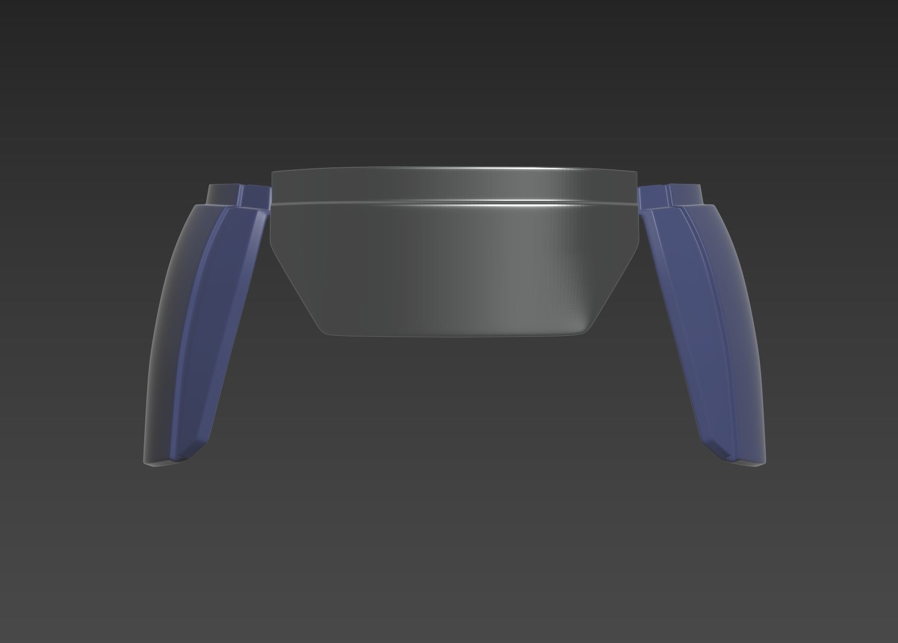 Star Wars The Mandalorian Beskar Armor Cosplay  3D print model_57