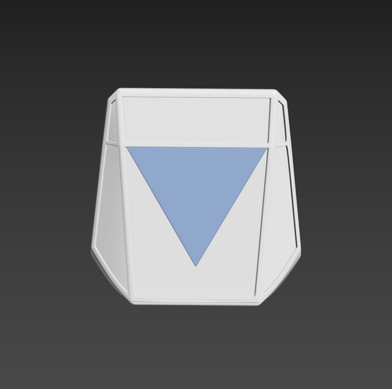 Star Wars The Mandalorian Beskar Armor Cosplay  3D print model_51