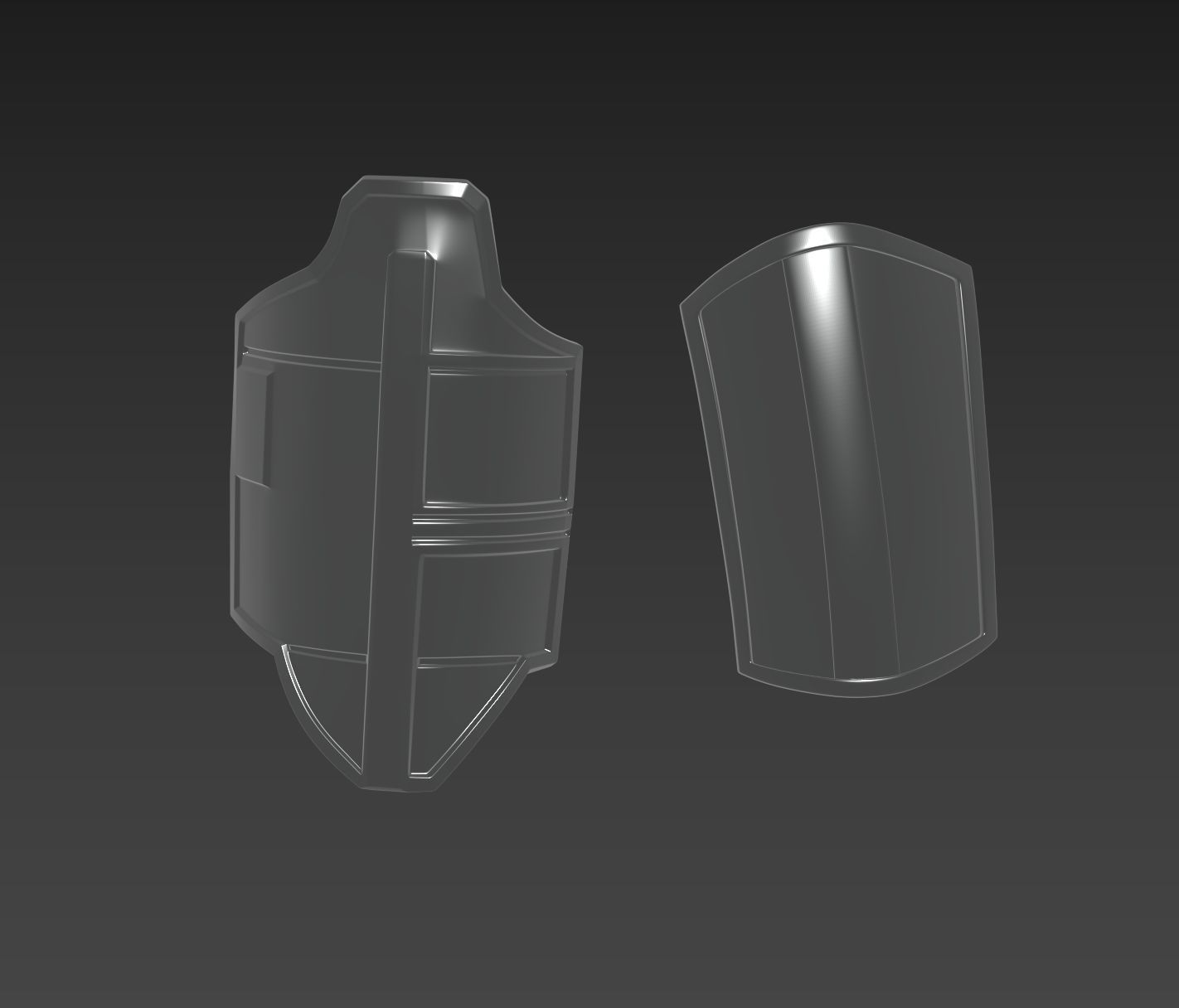 Star Wars The Mandalorian Beskar Armor Cosplay  3D print model_59