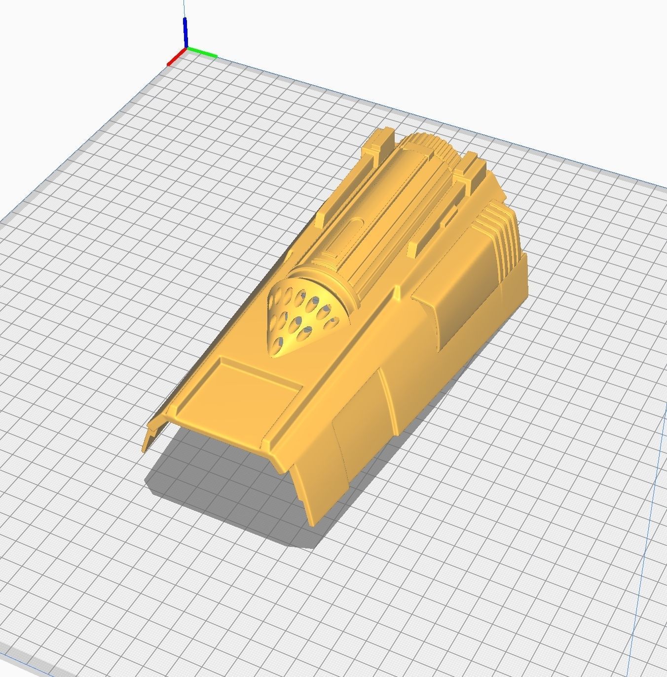 Star Wars The Mandalorian Beskar Armor Cosplay  3D print model_29