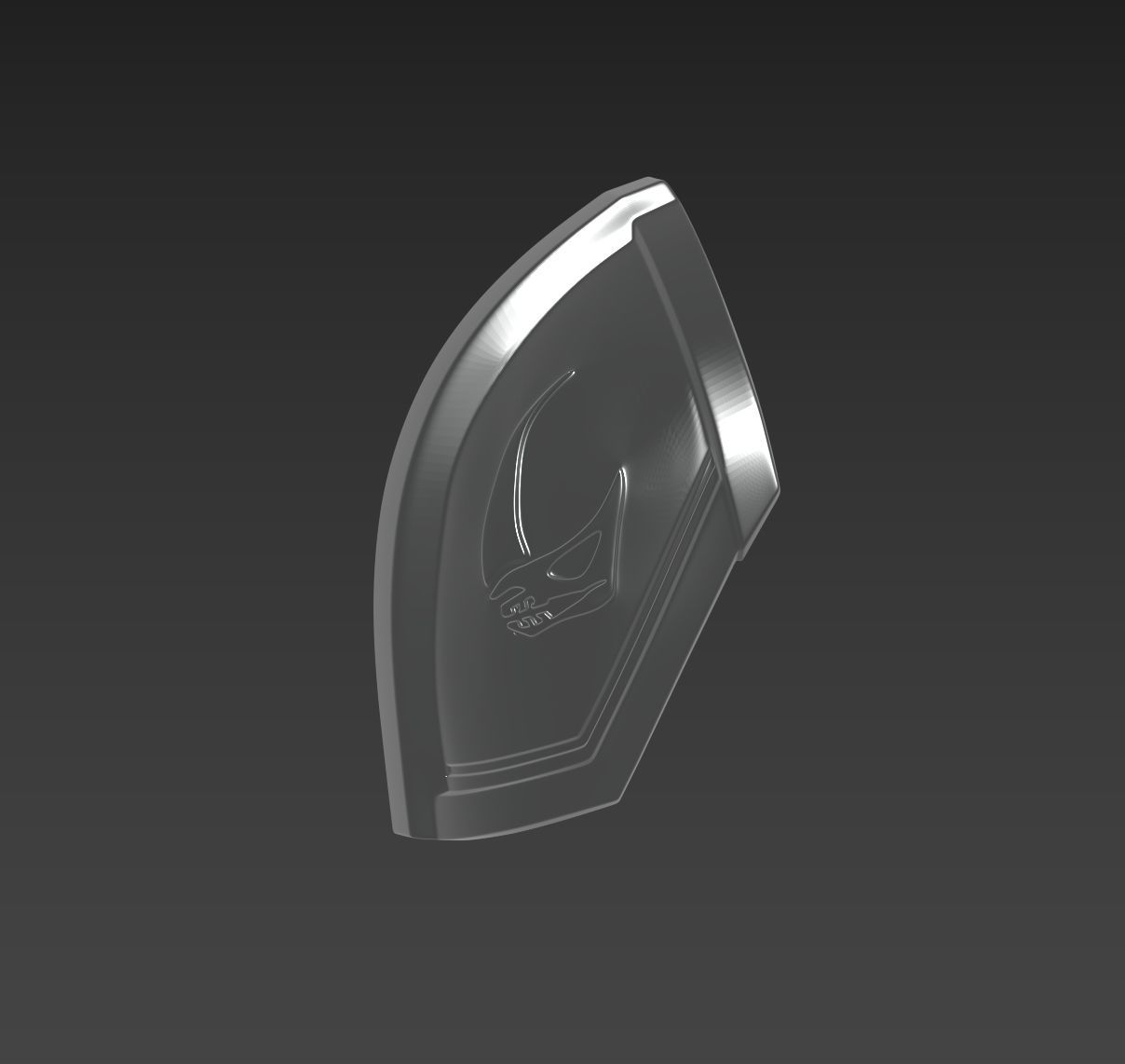 Star Wars The Mandalorian Beskar Armor Cosplay  3D print model_52