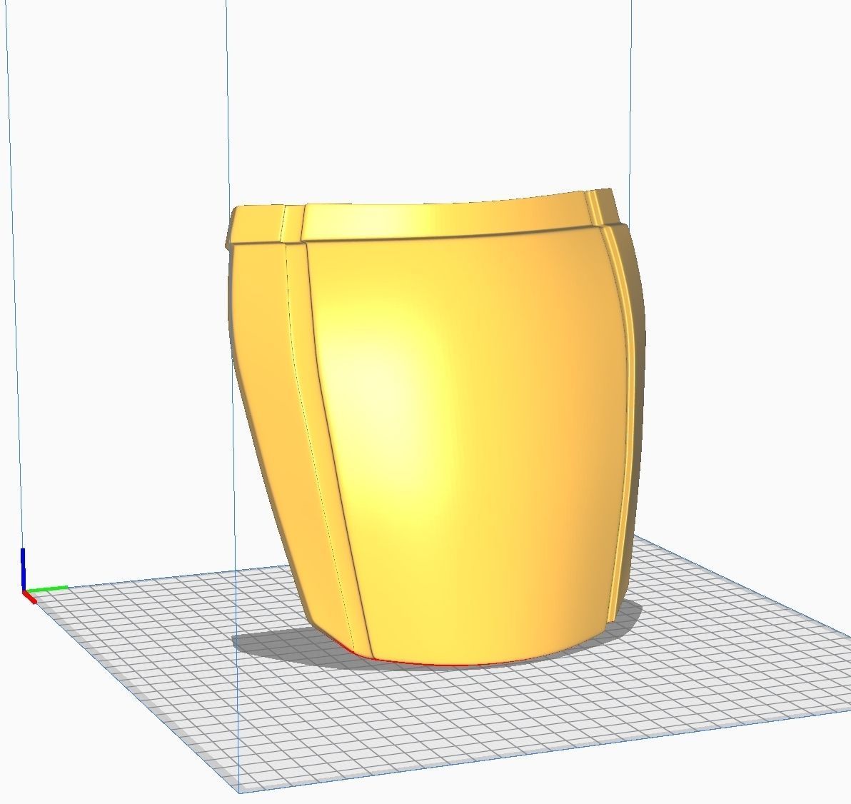 Star Wars The Mandalorian Beskar Armor Cosplay  3D print model_46